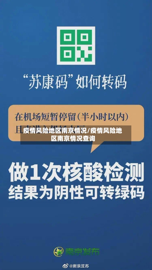 疫情风险地区南京情况/疫情风险地区南京情况查询-第1张图片