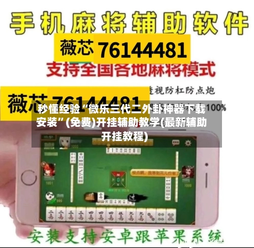 秒懂经验“微乐三代二外卦神器下载安装	”(免费)开挂辅助教学(最新辅助开挂教程)-第1张图片