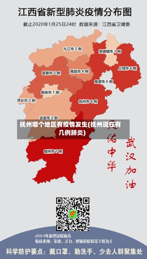 抚州哪个地区有疫情发生(抚州现在有几例肺炎)-第1张图片