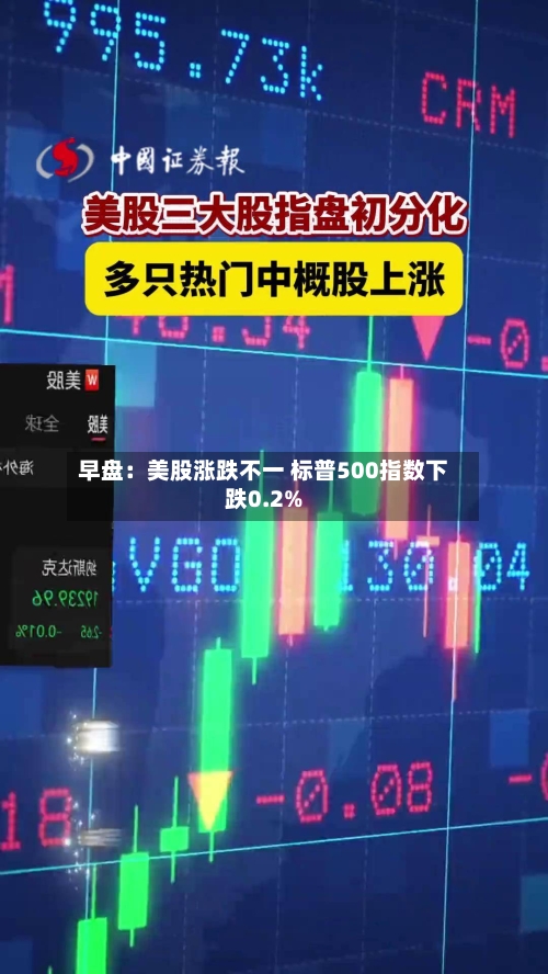 早盘:美股涨跌不一 标普500指数下跌0.2%-第1张图片