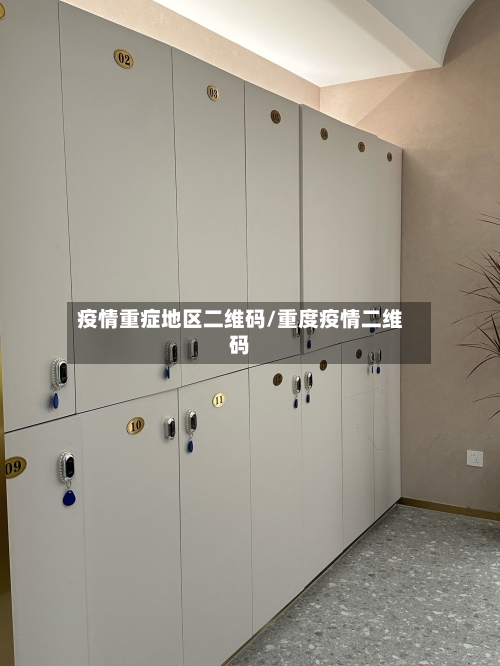 疫情重症地区二维码/重度疫情二维码-第1张图片