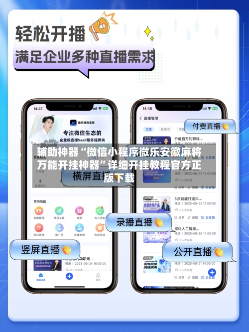 辅助神器“微信小程序微乐安徽麻将万能开挂神器”详细开挂教程官方正版下载-第1张图片