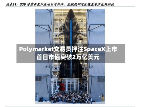 Polymarket交易员押注SpaceX上市首日市值突破2万亿美元-第1张图片