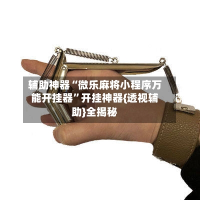 辅助神器“微乐麻将小程序万能开挂器”开挂神器{透视辅助}全揭秘-第1张图片