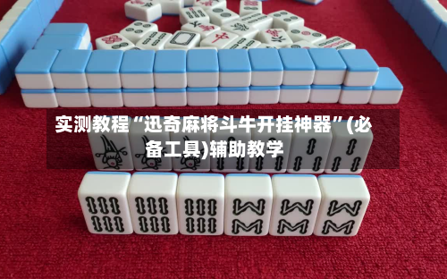 实测教程“迅奇麻将斗牛开挂神器	”(必备工具)辅助教学-第1张图片