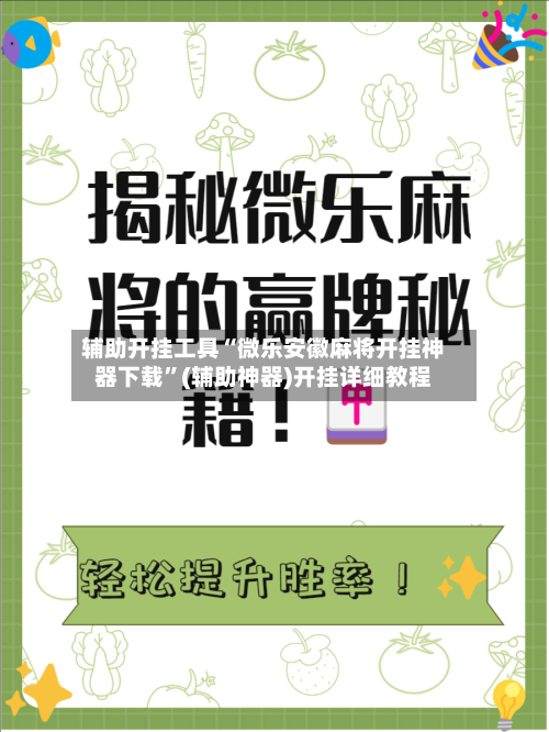 辅助开挂工具“微乐安徽麻将开挂神器下载	”(辅助神器)开挂详细教程-第1张图片
