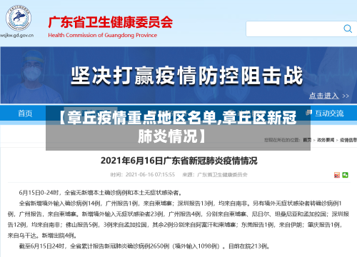 【章丘疫情重点地区名单,章丘区新冠肺炎情况】-第1张图片