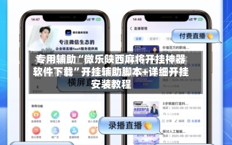 专用辅助“微乐陕西麻将开挂神器软件下载”开挂辅助脚本+详细开挂安装教程-第1张图片