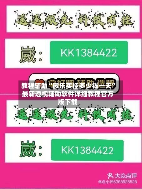 教程辅助“微乐买挂多少钱一天	”最新透视辅助软件详细教程官方版下载-第1张图片