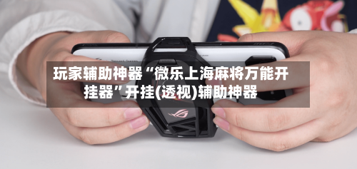 玩家辅助神器“微乐上海麻将万能开挂器”开挂(透视)辅助神器-第1张图片