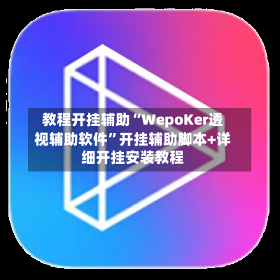 教程开挂辅助“WepoKer透视辅助软件	”开挂辅助脚本+详细开挂安装教程-第1张图片
