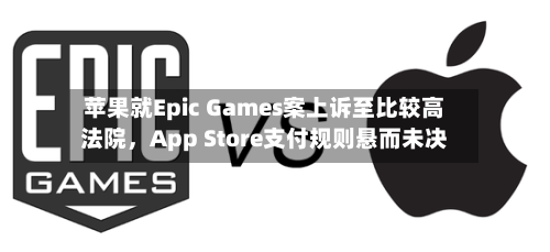 苹果就Epic Games案上诉至比较高法院，App Store支付规则悬而未决-第1张图片