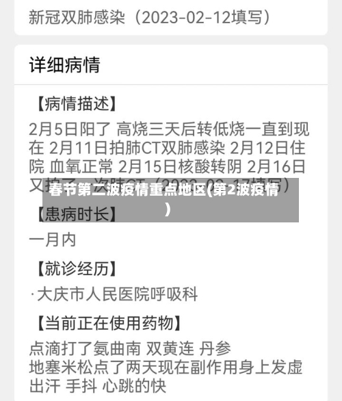 春节第二波疫情重点地区(第2波疫情)-第1张图片