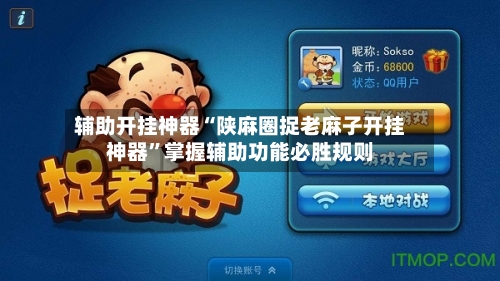 辅助开挂神器“陕麻圈捉老麻子开挂神器”掌握辅助功能必胜规则-第1张图片
