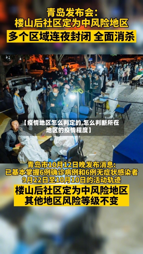 【疫情地区怎么判定的,怎么判断所在地区的疫情程度】-第1张图片