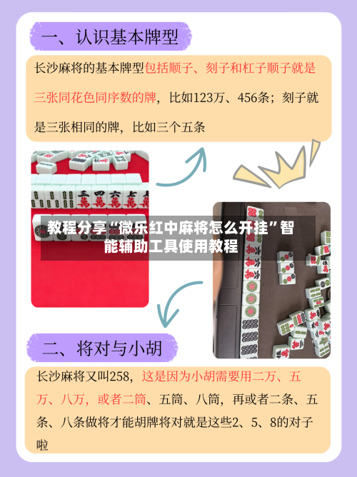 教程分享“微乐红中麻将怎么开挂”智能辅助工具使用教程-第1张图片