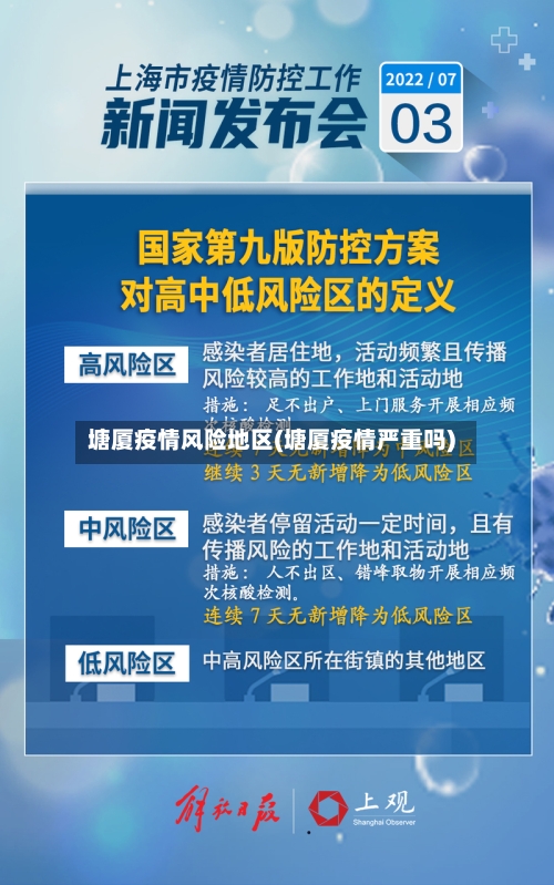 塘厦疫情风险地区(塘厦疫情严重吗)-第1张图片