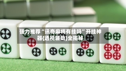 强力推荐“讯奇麻将有挂吗”开挂神器{透视辅助}全揭秘-第1张图片