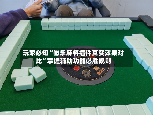 玩家必知“微乐麻将插件真实效果对比”掌握辅助功能必胜规则-第1张图片