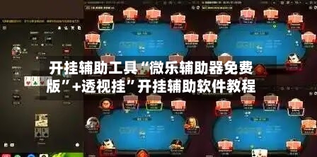 开挂辅助工具“微乐辅助器免费版”+透视挂	”开挂辅助软件教程-第1张图片
