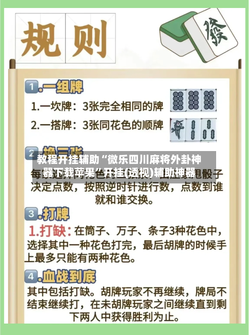 教程开挂辅助“微乐四川麻将外卦神器下载苹果	”开挂(透视)辅助神器-第1张图片