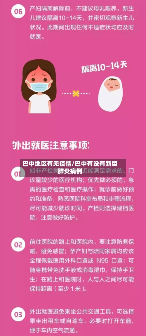 巴中地区有无疫情/巴中有没有新型肺炎病例-第1张图片
