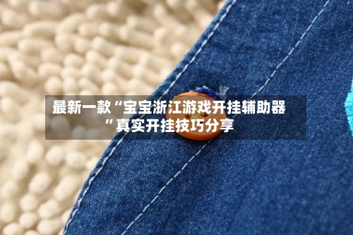 最新一款“宝宝浙江游戏开挂辅助器	”真实开挂技巧分享-第1张图片