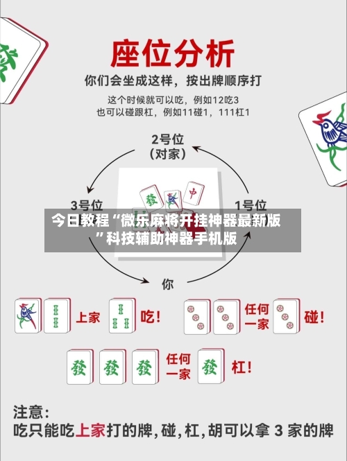 今日教程“微乐麻将开挂神器最新版	”科技辅助神器手机版-第1张图片