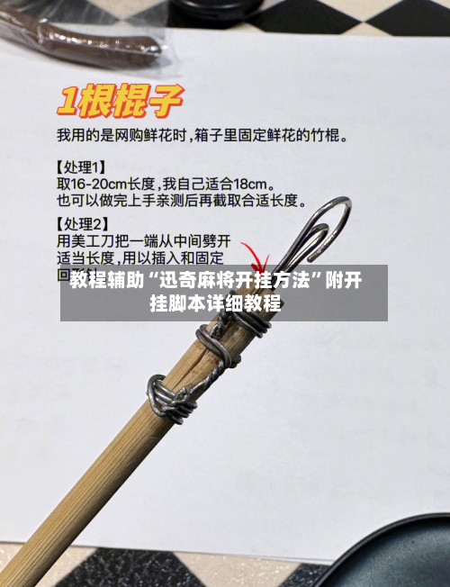 教程辅助“迅奇麻将开挂方法	”附开挂脚本详细教程-第1张图片