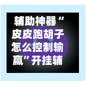辅助神器“皮皮跑胡子怎么控制输赢	”开挂辅助脚本+详细开挂安装教程-第1张图片