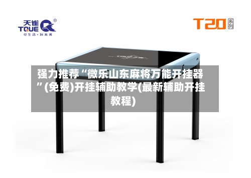 强力推荐“微乐山东麻将万能开挂器”(免费)开挂辅助教学(最新辅助开挂教程)-第1张图片