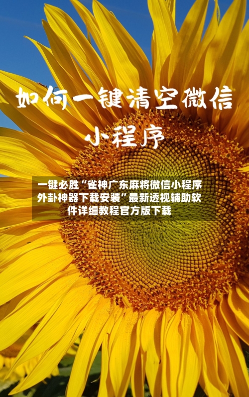 一键必胜“雀神广东麻将微信小程序外卦神器下载安装	”最新透视辅助软件详细教程官方版下载-第1张图片