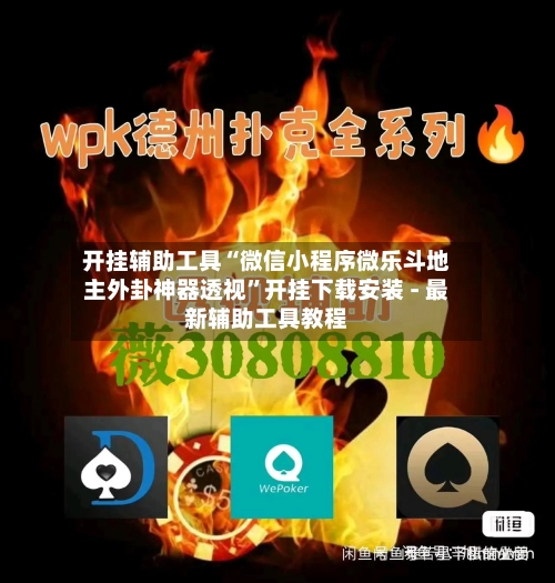 开挂辅助工具“微信小程序微乐斗地主外卦神器透视”开挂下载安装 - 最新辅助工具教程-第1张图片