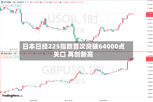 日本日经225指数首次突破64000点关口 再创新高-第1张图片