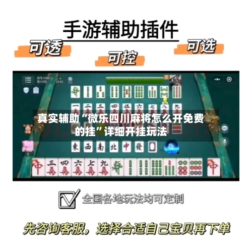 真实辅助“微乐四川麻将怎么开免费的挂”详细开挂玩法-第1张图片