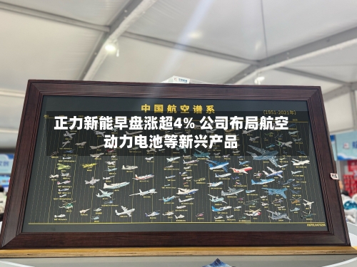 正力新能早盘涨超4% 公司布局航空动力电池等新兴产品-第1张图片