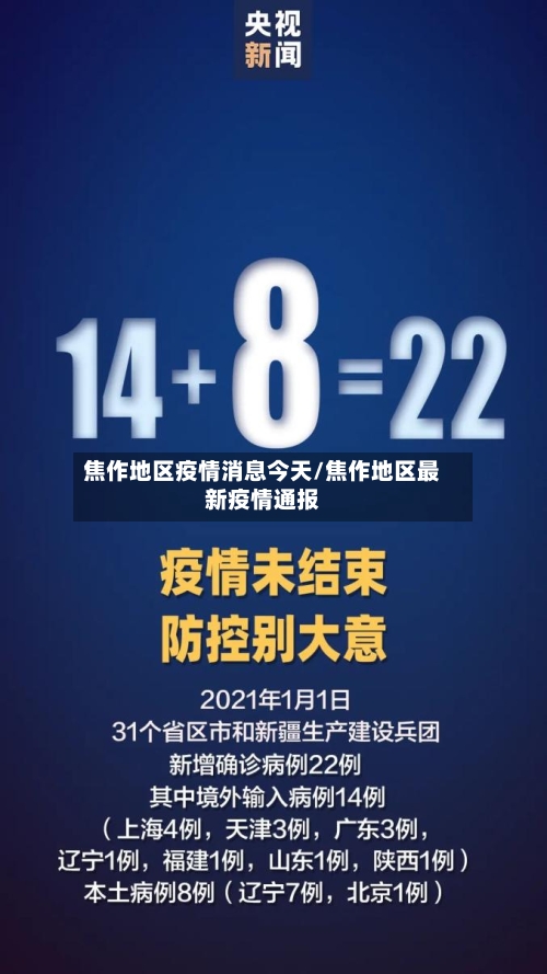 焦作地区疫情消息今天/焦作地区最新疫情通报-第1张图片