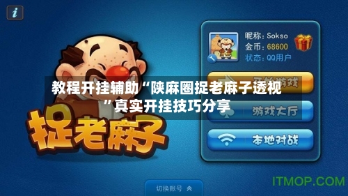 教程开挂辅助“陕麻圈捉老麻子透视”真实开挂技巧分享-第1张图片
