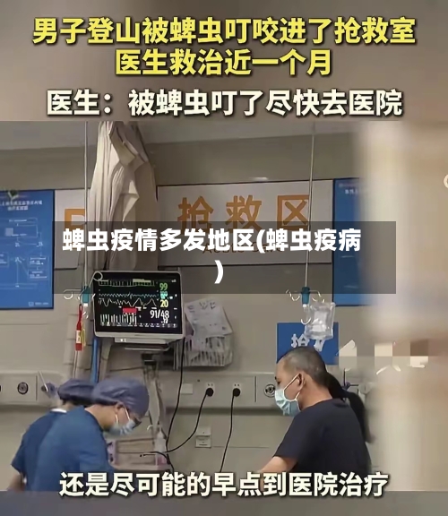 蜱虫疫情多发地区(蜱虫疫病)-第1张图片
