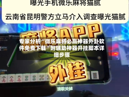 专家分析“微乐麻将必赢神器外卦软件免费下载	”附辅助神器开挂脚本详细步骤-第1张图片
