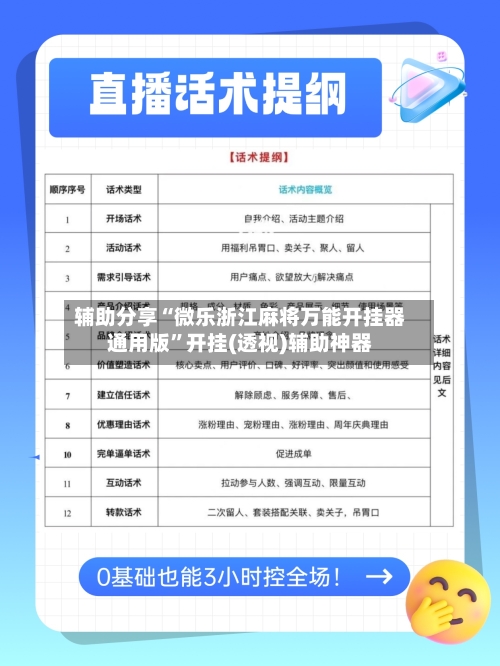 辅助分享“微乐浙江麻将万能开挂器通用版	”开挂(透视)辅助神器-第1张图片