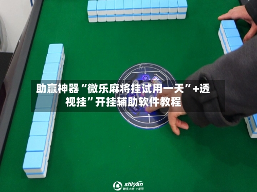 助赢神器“微乐麻将挂试用一天	”+透视挂”开挂辅助软件教程-第1张图片