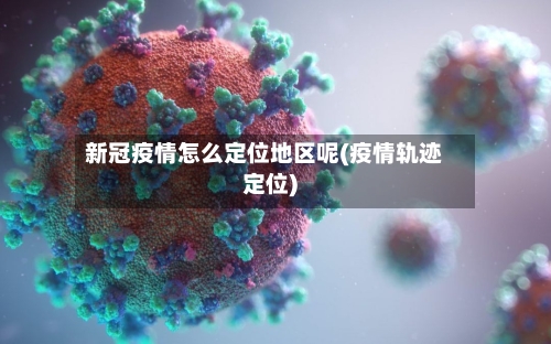 新冠疫情怎么定位地区呢(疫情轨迹定位)-第1张图片