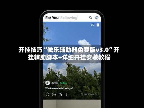 开挂技巧“微乐辅助器免费版v3.0”开挂辅助脚本+详细开挂安装教程-第1张图片