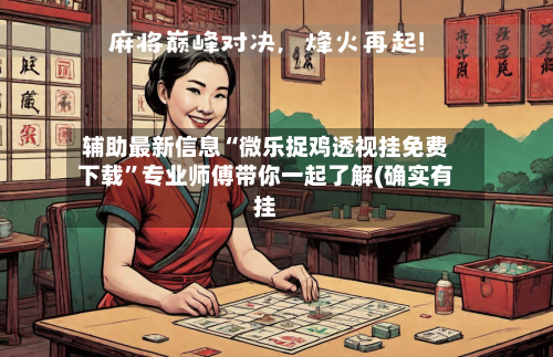 辅助最新信息“微乐捉鸡透视挂免费下载”专业师傅带你一起了解(确实有挂-第1张图片