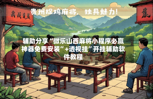 辅助分享“微乐山西麻将小程序必赢神器免费安装”+透视挂	”开挂辅助软件教程-第1张图片