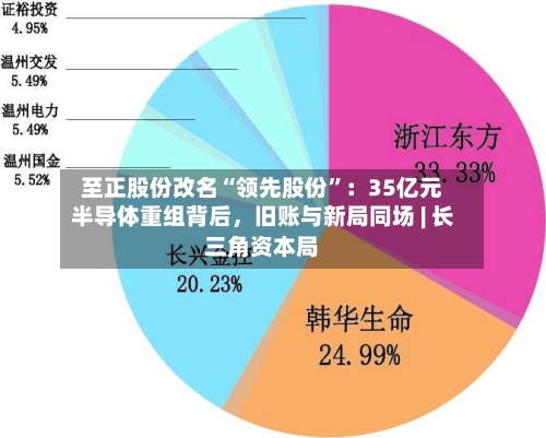 至正股份改名“领先股份”：35亿元半导体重组背后，旧账与新局同场 | 长三角资本局-第1张图片