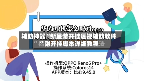 辅助神器“新星游开挂透视辅助软件”附开挂脚本详细教程-第1张图片