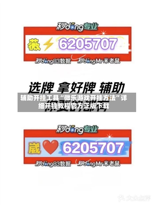 辅助开挂工具“微乐游戏开挂方法”详细开挂教程官方正版下载-第1张图片
