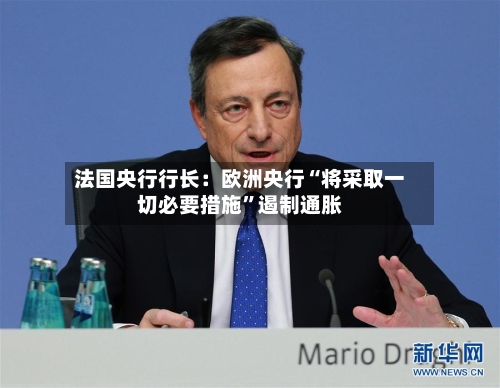 法国央行行长：欧洲央行“将采取一切必要措施”遏制通胀-第1张图片